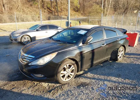 2011 Hyundai Sonata Limited from USA, damaged, VIN 5NPEC4AC6BH129816